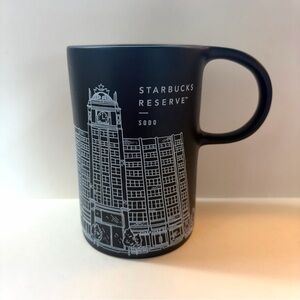 Starbucks Black Matte Reserve SODO headquarters coffee mug